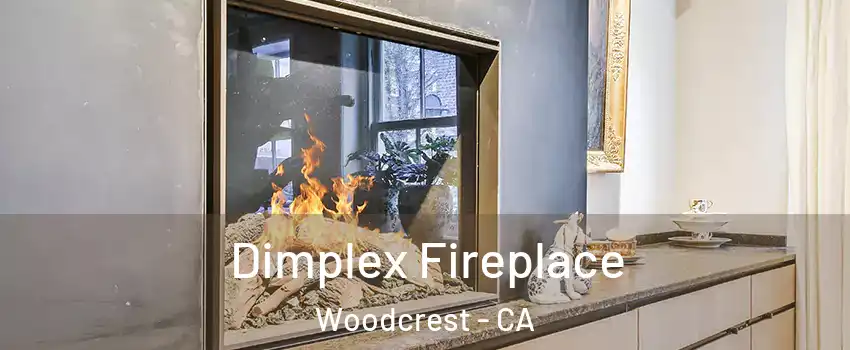  Dimplex Fireplace Woodcrest - CA