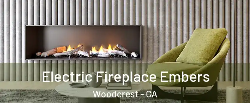  Electric Fireplace Embers Woodcrest - CA