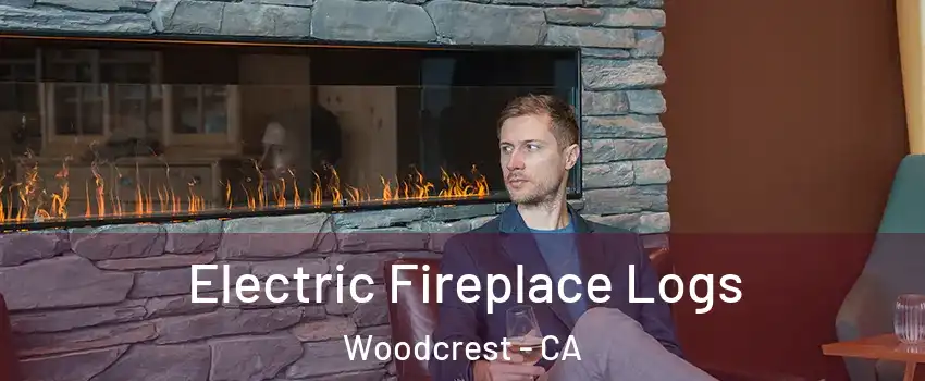  Electric Fireplace Logs Woodcrest - CA