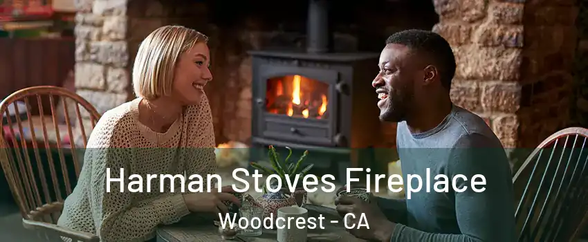  Harman Stoves Fireplace Woodcrest - CA