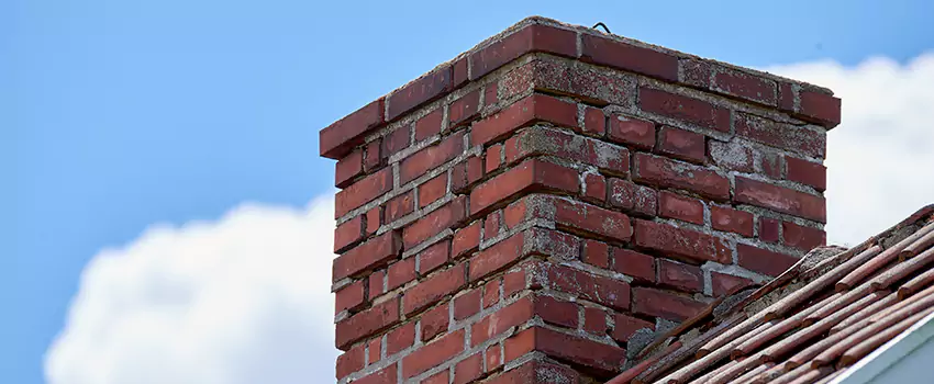 Brick Chimney Flue Installation in Woodcrest, CA