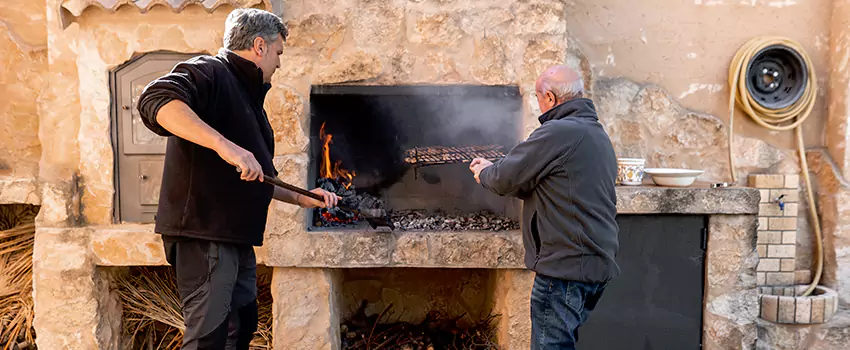 Damaged Brick Fireplace Replacements Services in Woodcrest, CA