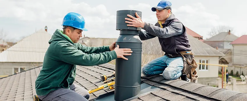 Chimney Air Vent Repair in Woodcrest, CA