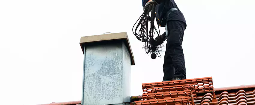Chimney Brush Cleaning in Woodcrest, California