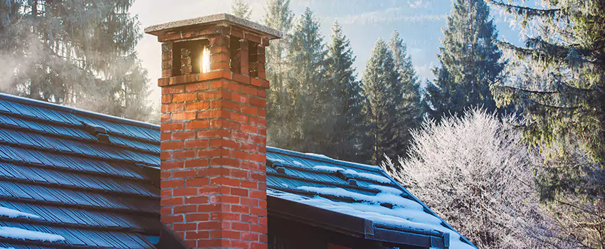 Chimney Crown Replacement in Woodcrest, California