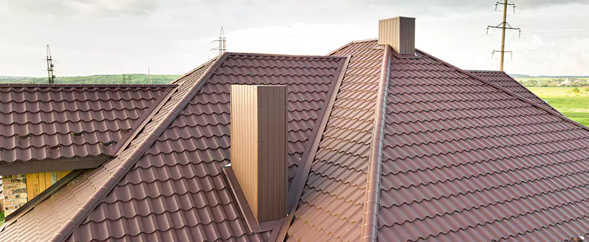 Residential Chimney Flashing Restoration in Woodcrest, CA