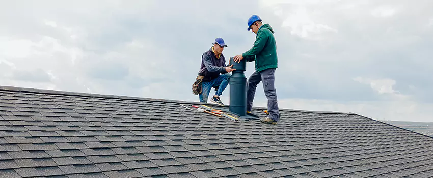 Chimney Sweep To Clear Creosote Buildup in Woodcrest, California