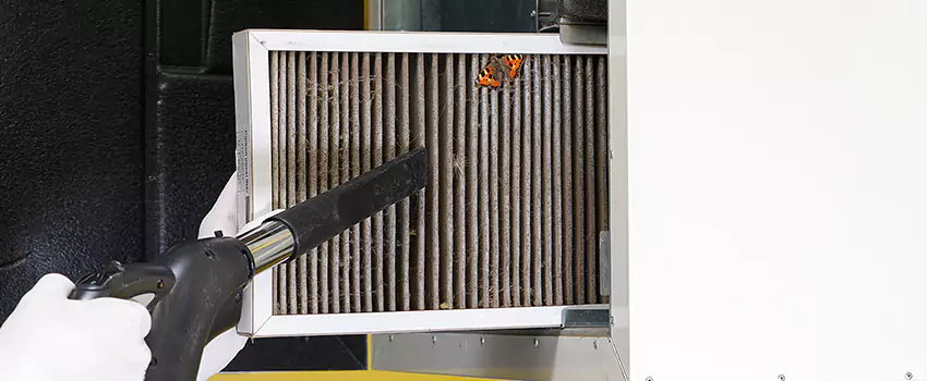 Clogged Air Duct Cleaning Process in Woodcrest, CA
