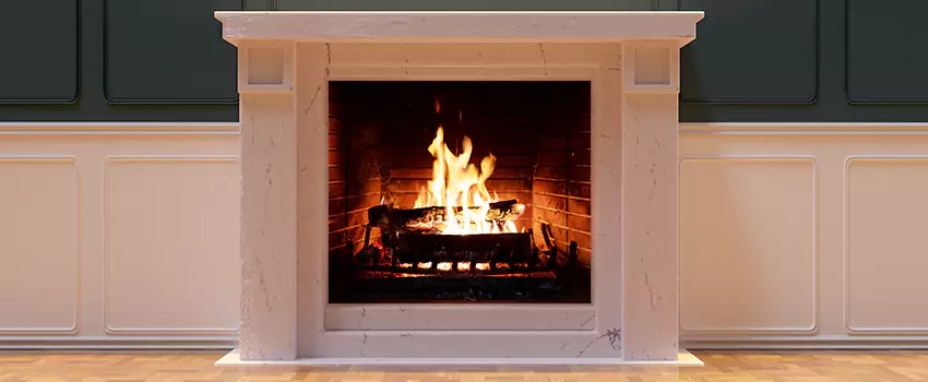 Decorative Electric Fireplace Installation in Woodcrest, California