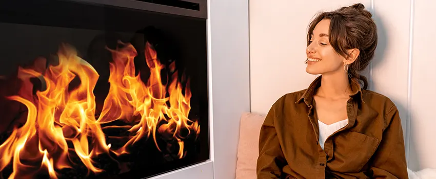 Electric Fireplace Logs Cost in Woodcrest, California