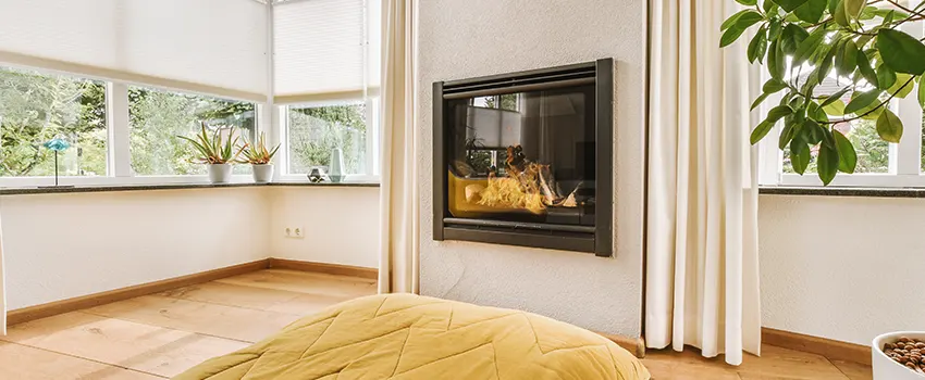 Residential Fireplace Ceramic Glass Installation in Woodcrest, CA