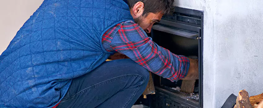 Gas Fireplace Inspection in Woodcrest, California