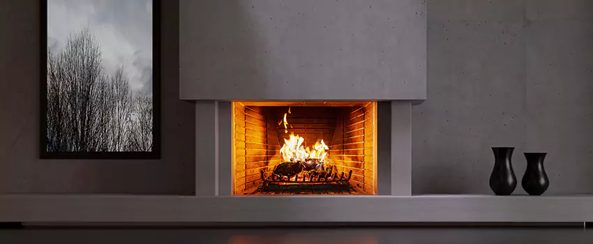 Wood Fireplace Refacing in Woodcrest, CA