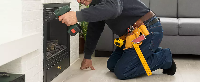 Fireplace Installation in Woodcrest, California