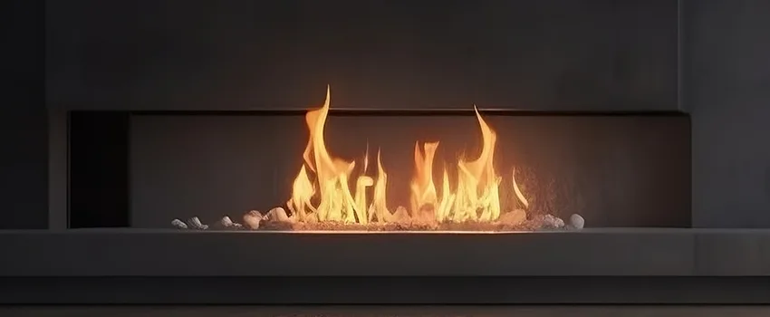 B-Vent Gas Fireplace Installation in Woodcrest, CA