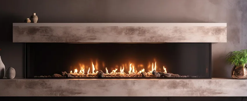 Gas Refractory Fireplace Logs in Woodcrest, CA