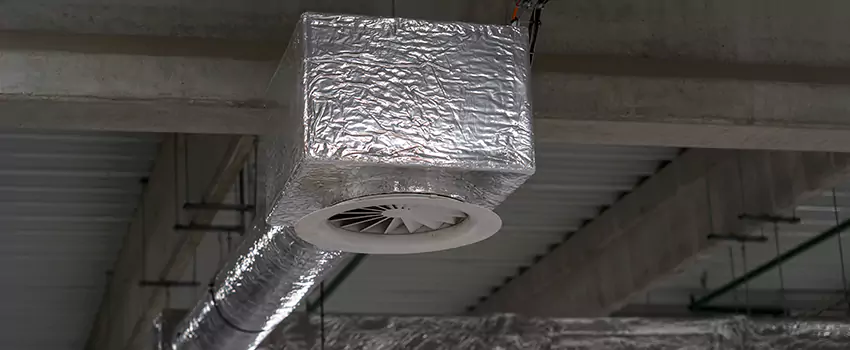 Heating Ductwork Insulation Repair Services in Woodcrest, CA