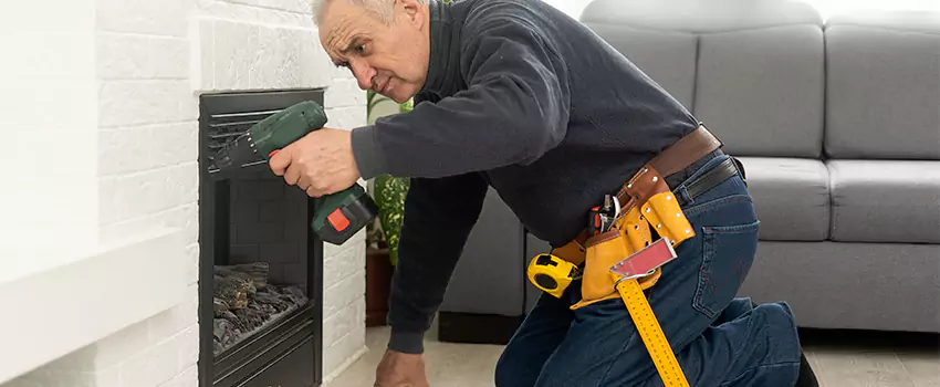New Indoor Fireplace Installation in Woodcrest, California