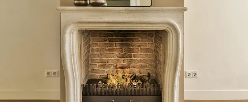 Vintage-style Fireplace Redesign in Woodcrest, California