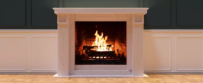 Open Flame Wood-Burning Fireplace Installation Services in Woodcrest, California