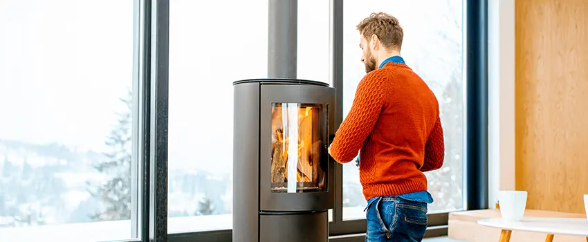 Pellet Stove Chimney Pipe Installation in Woodcrest, CA