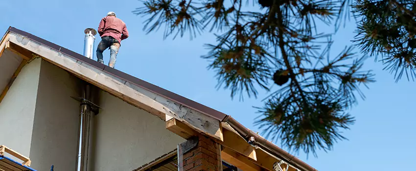 Prefab Chimney Flue Installation in Woodcrest, CA