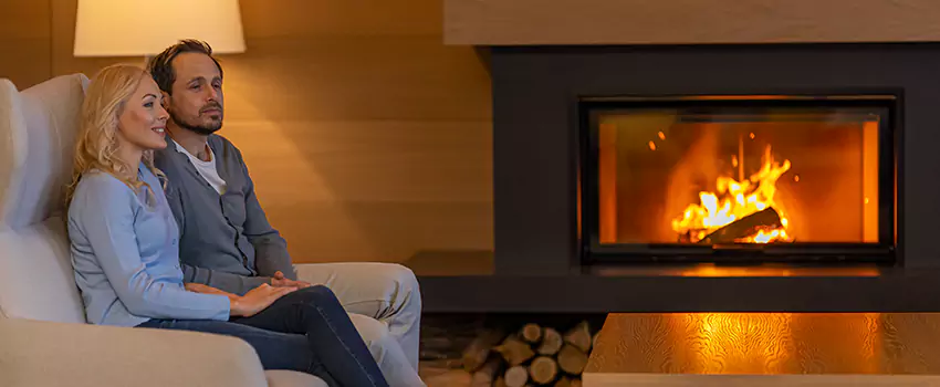 Ravelli Group Convection Fireplaces Installation in Woodcrest, California