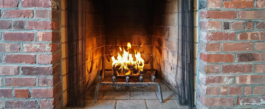 Repairing Damaged Fireplace Tiles in Woodcrest, California