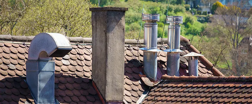 Residential Chimney Flashing Repair Services in Woodcrest, CA