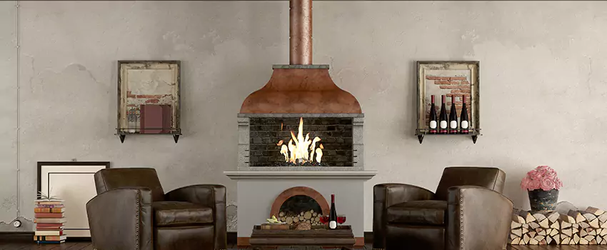 Thelin Hearth Products Providence Pellet Insert Fireplace Installation in Woodcrest, CA