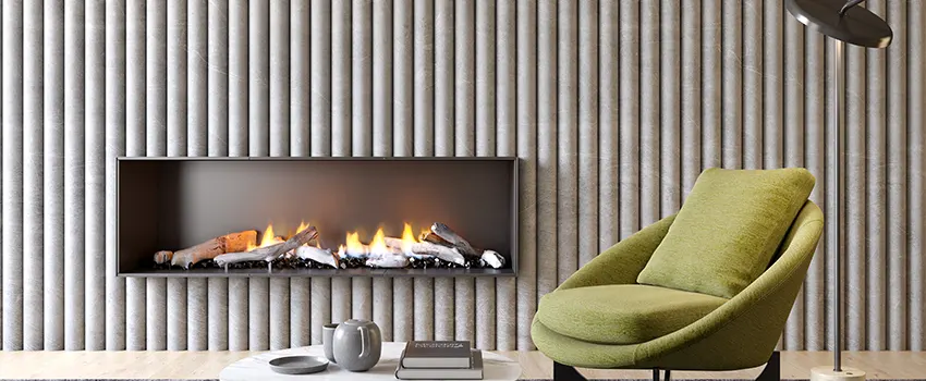 Town & Country Outdoor Fireplace in Woodcrest, CA