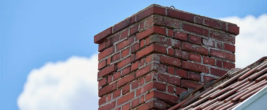 Chimney Concrete Bricks Rotten Repair Services in Woodcrest, California