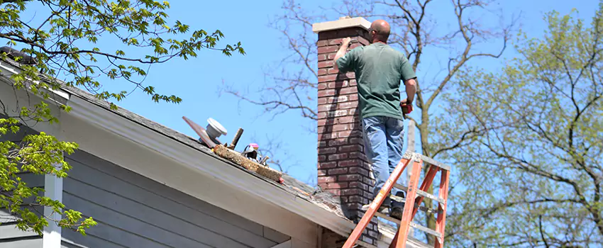 Vinyl and PVC Chimney Flashing Installation in Woodcrest, CA