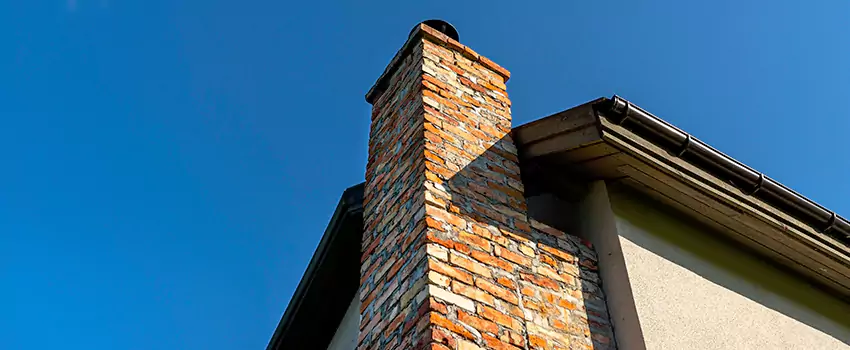 Masonry Chimney Flashing Repair in Woodcrest, California