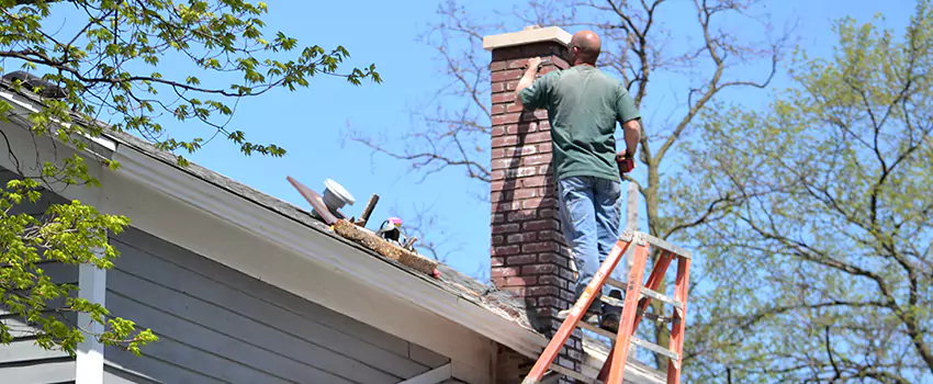 himney Crown Repair in Woodcrest, California