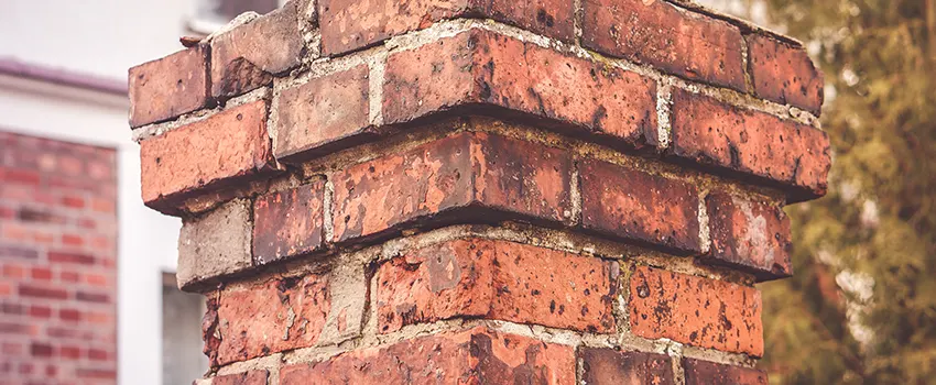 Cracked Chimney Bricks Repair Cost in Woodcrest, California