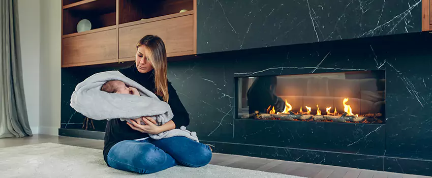 Affordable Electric Fireplace Installation in Woodcrest, CA