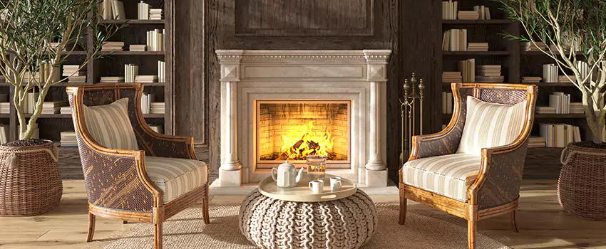 Fireplace Conversion Cost in Woodcrest, California
