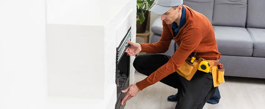 Cost of Fireplace Door Installation Service in Woodcrest, California
