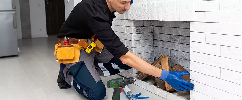 Top Fireplace Installation Company in Woodcrest, California