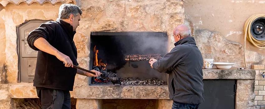 Cost of Fireplace Sweep Service in Woodcrest, CA