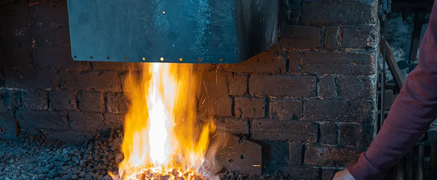Fireplace Throat Plates Repair and installation Services in Woodcrest, CA