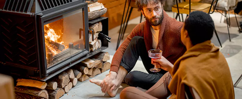 Non-Working Metal Fireplace Repair in Woodcrest, CA