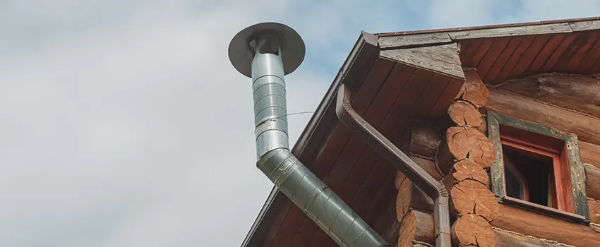 Cracks Repair for Leaking Chimney in Woodcrest, California