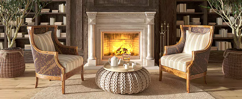 Mendota Hearth Fireplace Heat Management Inspection in Woodcrest, CA
