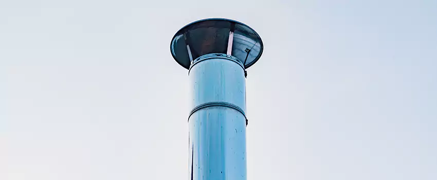Insulated Metal Chimney Installation in Woodcrest, CA