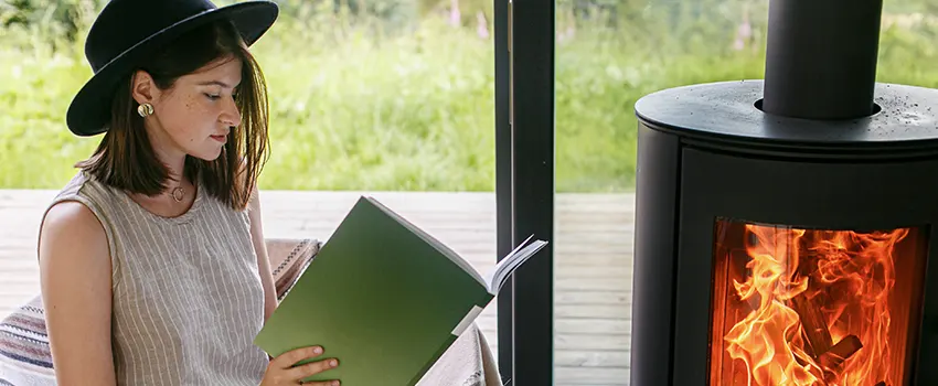 Pellet Stove Chimney Inspection in Woodcrest, CA