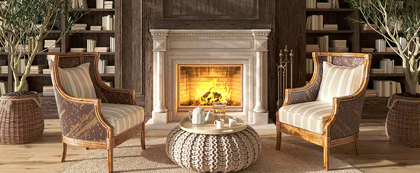 Cost of RSF Wood Fireplaces in Woodcrest, California