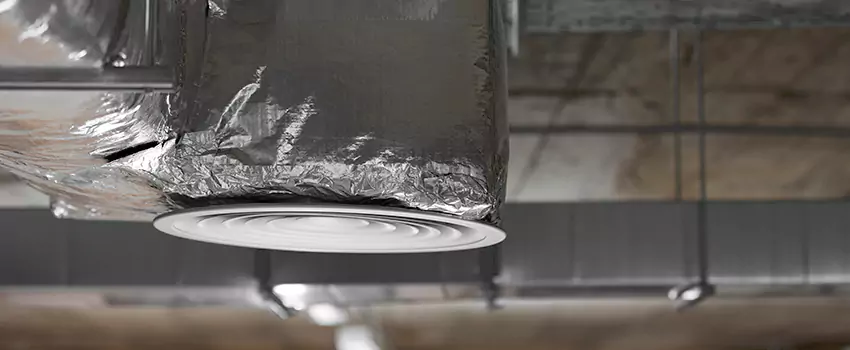 Signs of Dust Accumulation in Vents in Woodcrest, CA