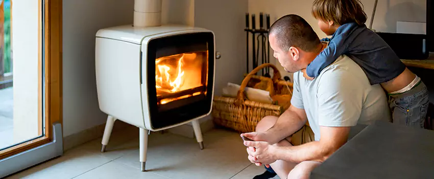 Wood Stove Stone Chimneys Installation Services in Woodcrest, CA